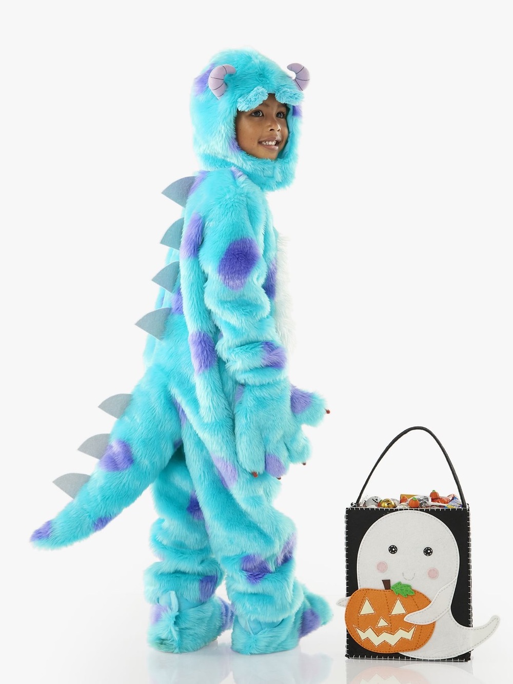 Pottery Barn Kids Monsters Inc Sulley Halloween Costume size 4-6